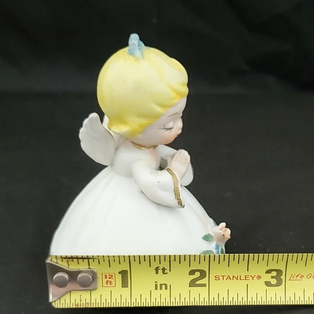 Vintage 1970s Bisque Figurine Josef Originals 